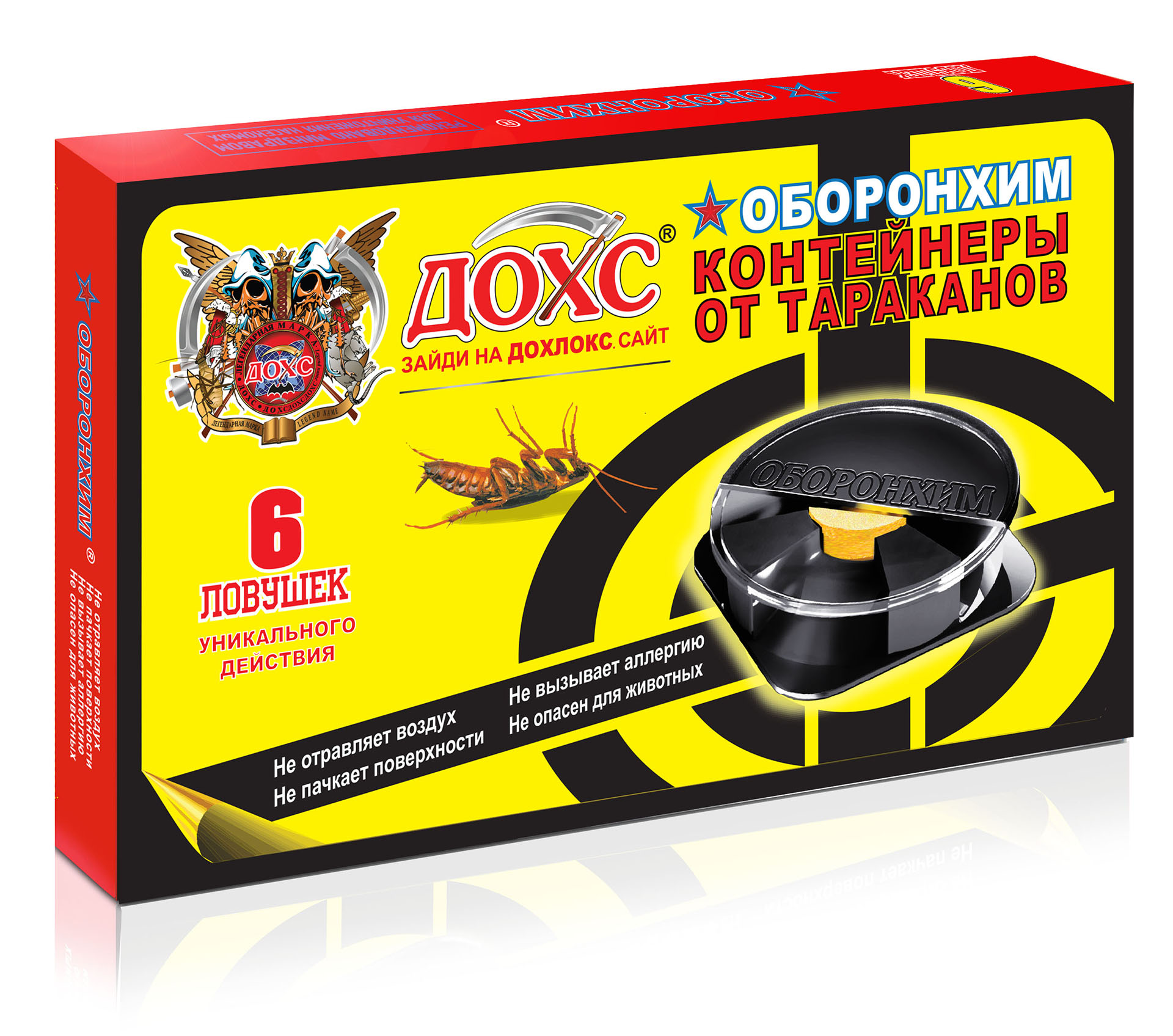 Средство от тараканов Дох Кон